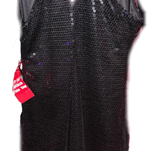 NWT EnFocus Studio Sequined LBD - Picture 4 of 8